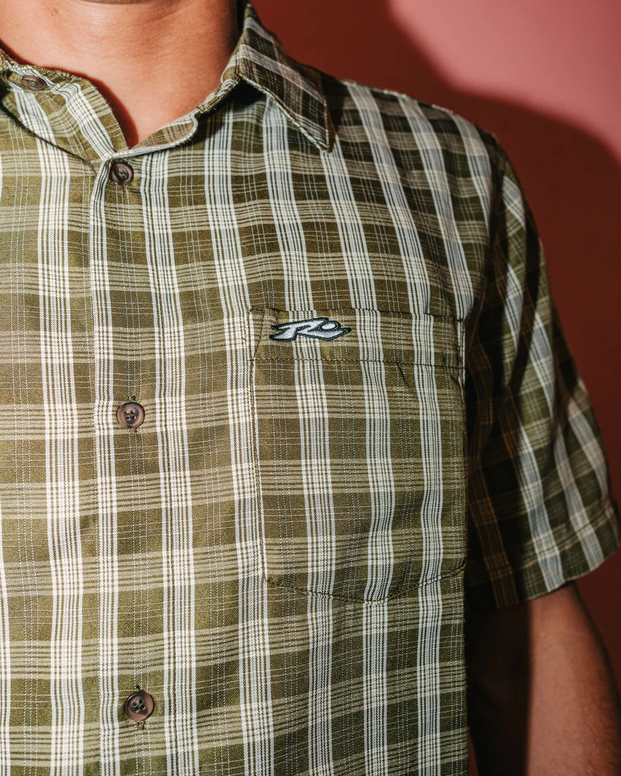Rusty Datsun Check Short Sleeve Shirt