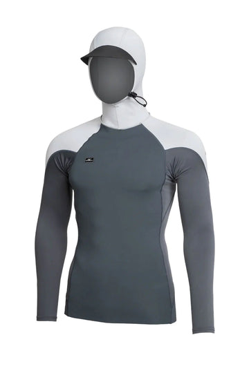 Oneill Thin Skins Neo LS Hooded Rash Vest