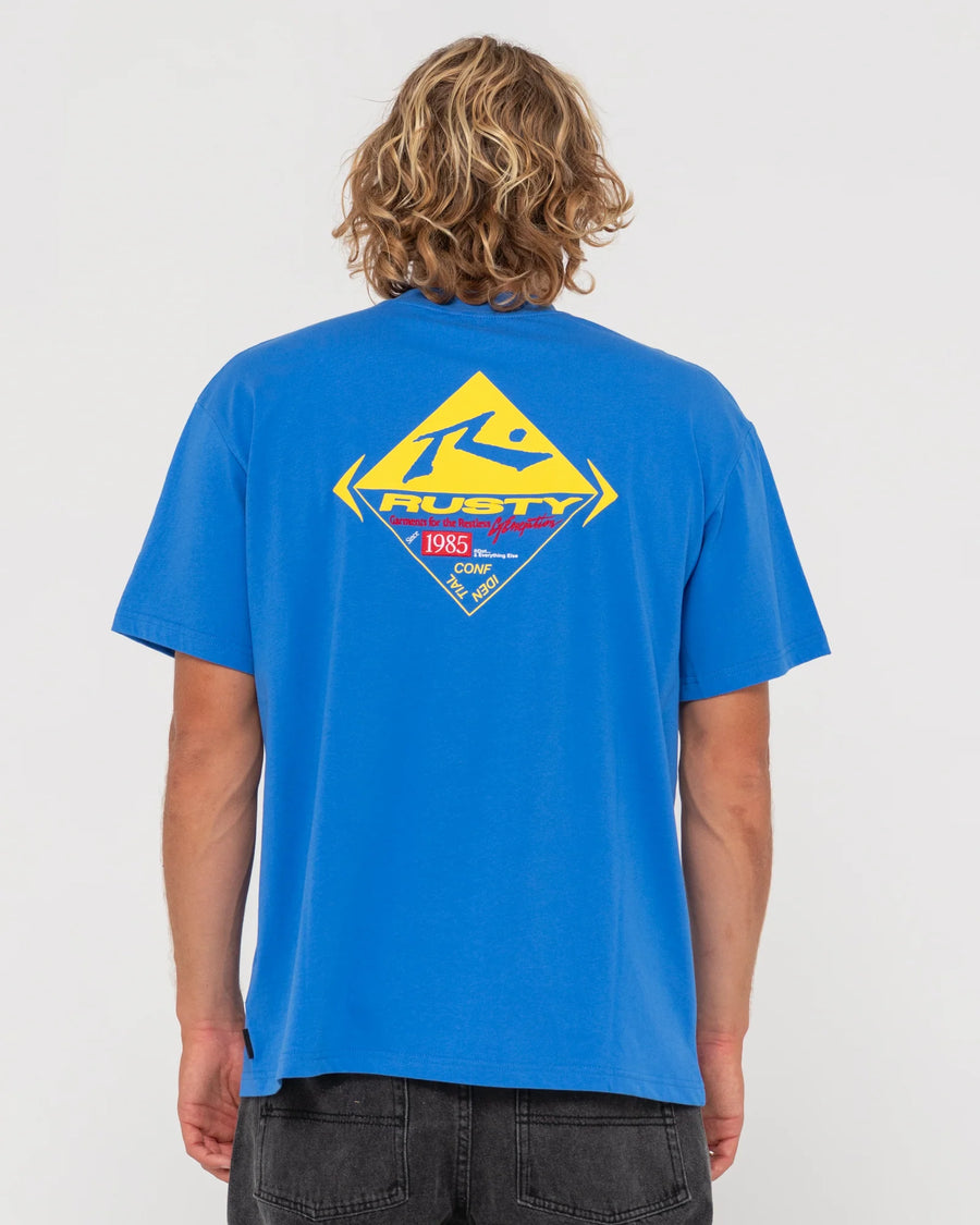 Rusty Restless Generations Tee