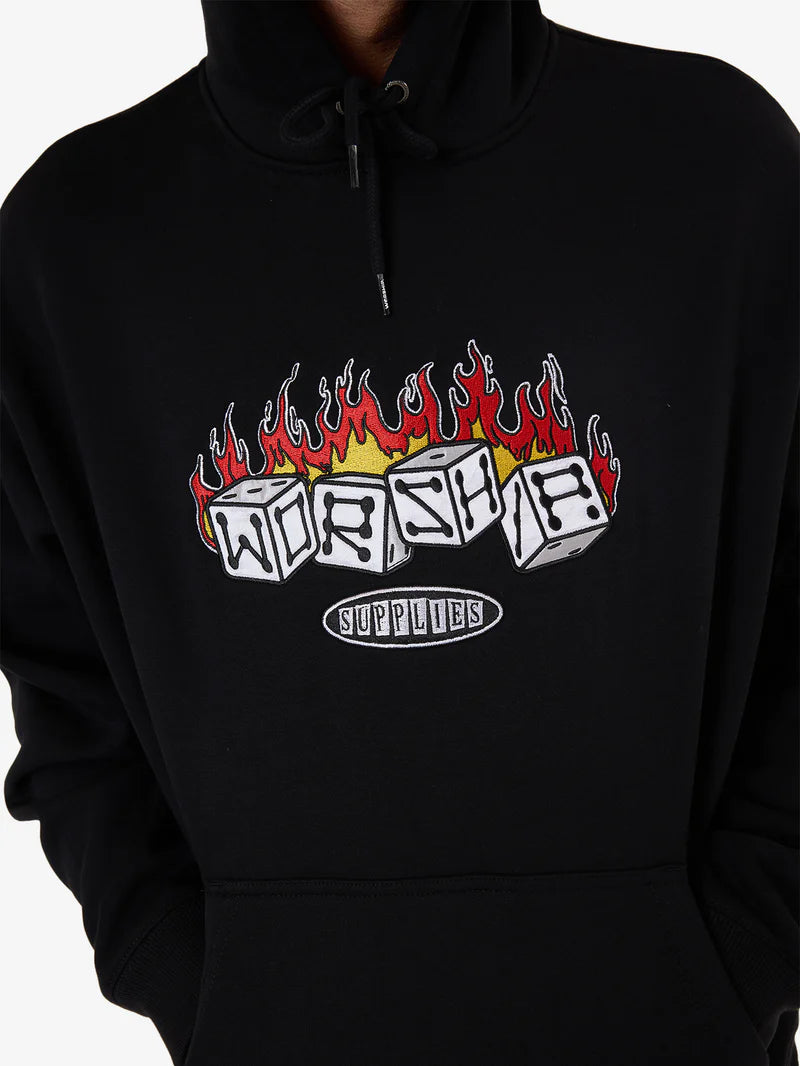 Worship Snake Eyes Pull Over Hood