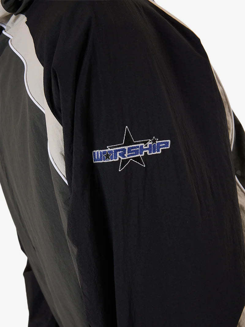 Worship Shooter Nylon Jacket