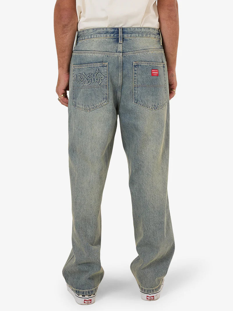 Worship Throws Big Lounger Jean