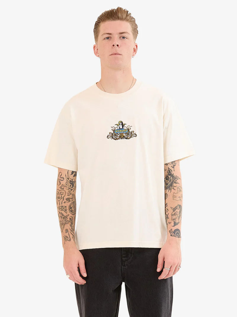 Worship Brassy Tee