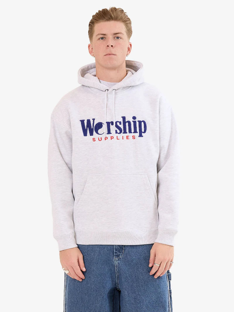 Worship Smoko Fleece Hood