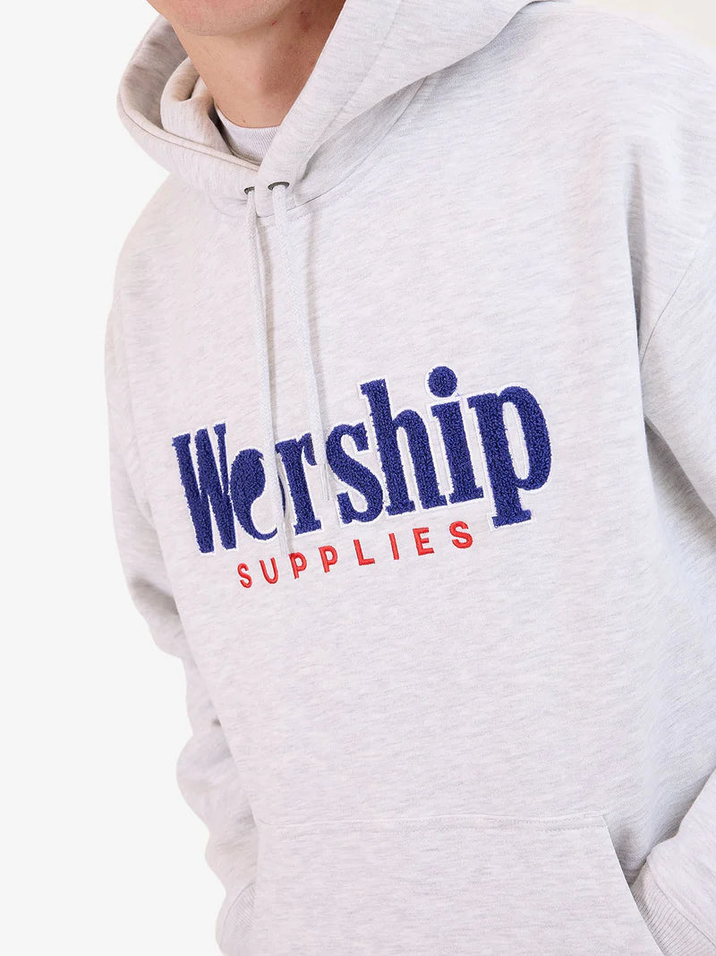 Worship Smoko Fleece Hood