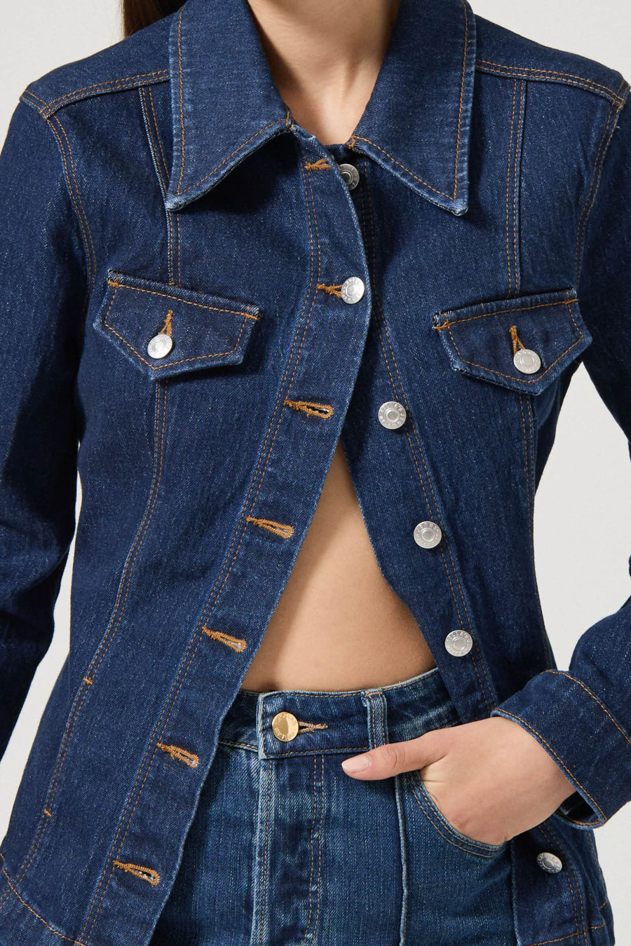 Rollas Celeste Jacket