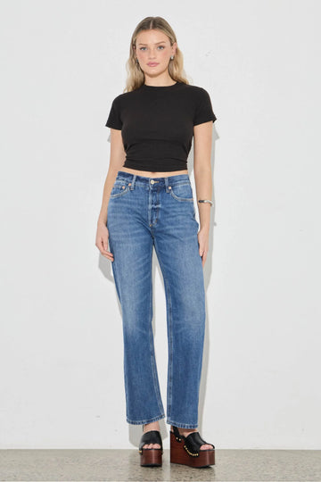 Rollas 90s Boyfriend Jean - Paris Texas