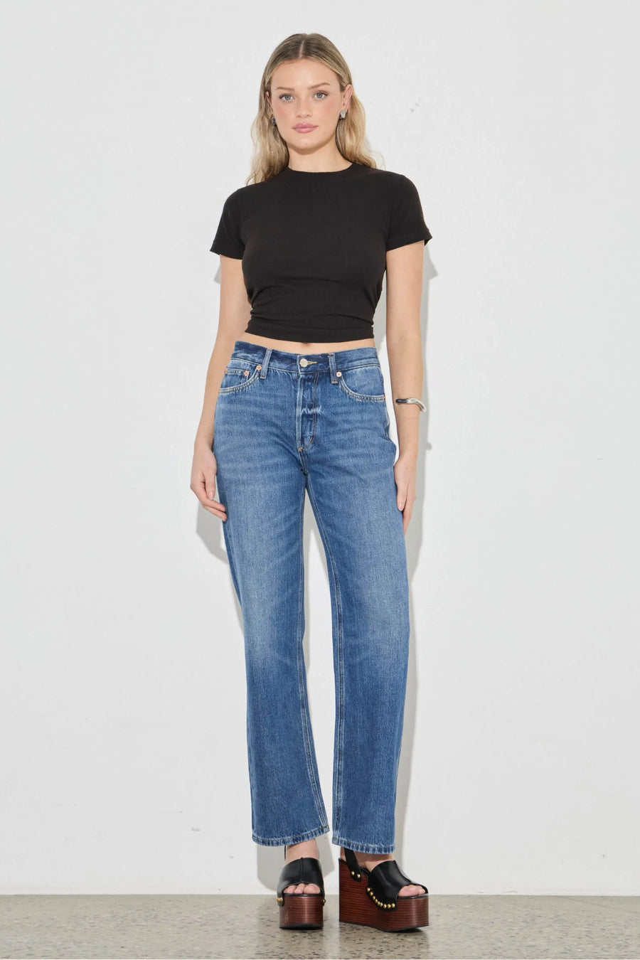 Rollas 90s Boyfriend Jean - Paris Texas