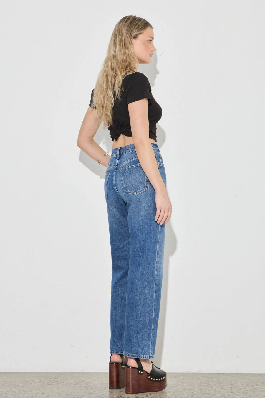 Rollas 90s Boyfriend Jean - Paris Texas
