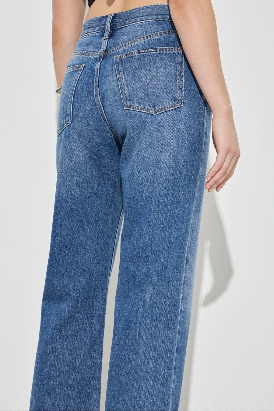 Rollas 90s Boyfriend Jean - Paris Texas