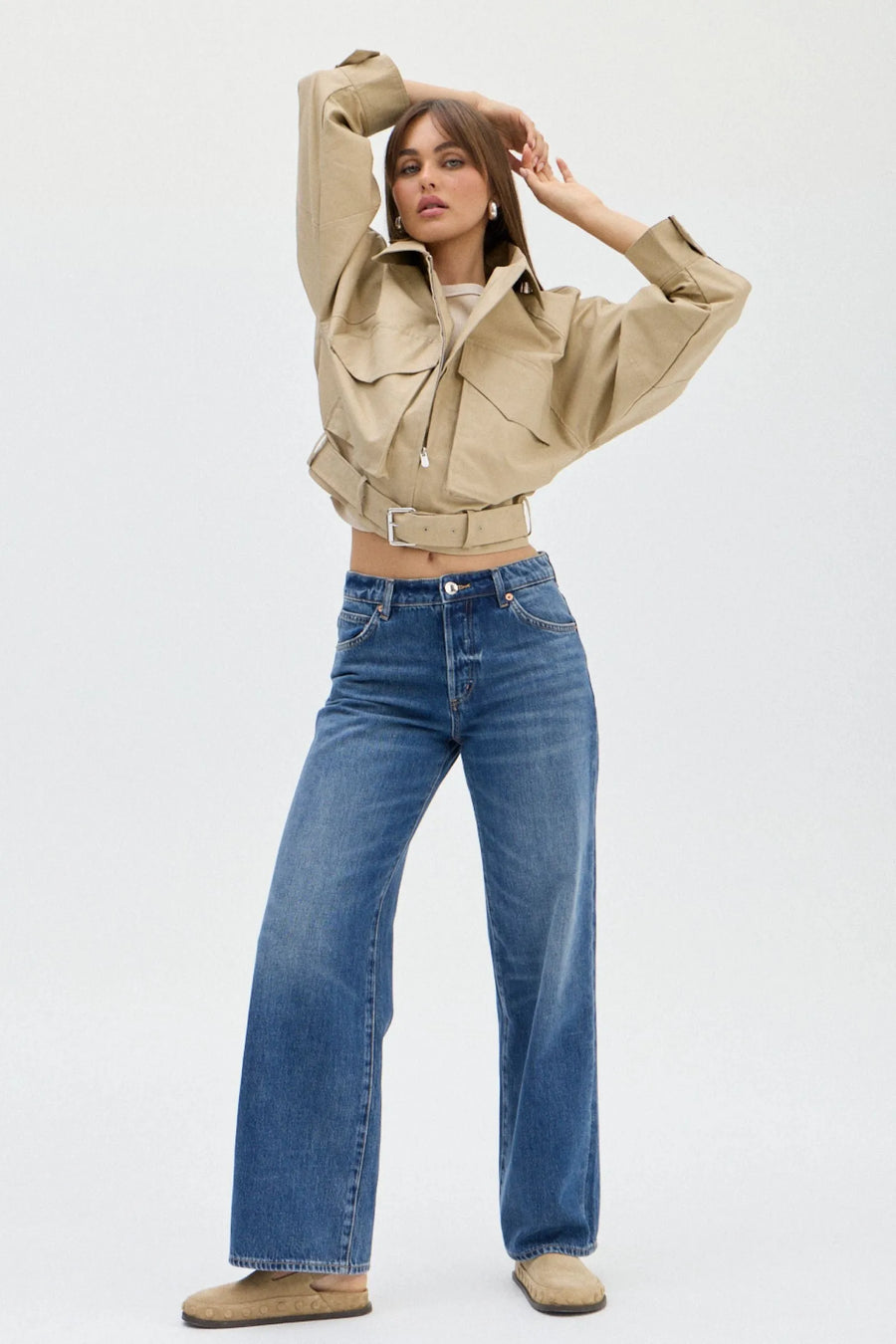 Rollas 90s Boyfriend Jean - Paris Texas
