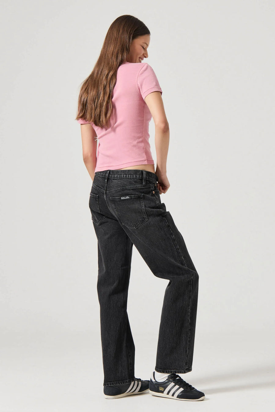 Rollas 90's Boyfriend Moon Rock Jean