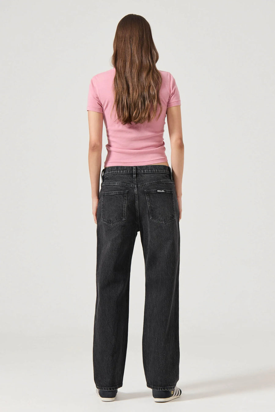 Rollas 90's Boyfriend Moon Rock Jean