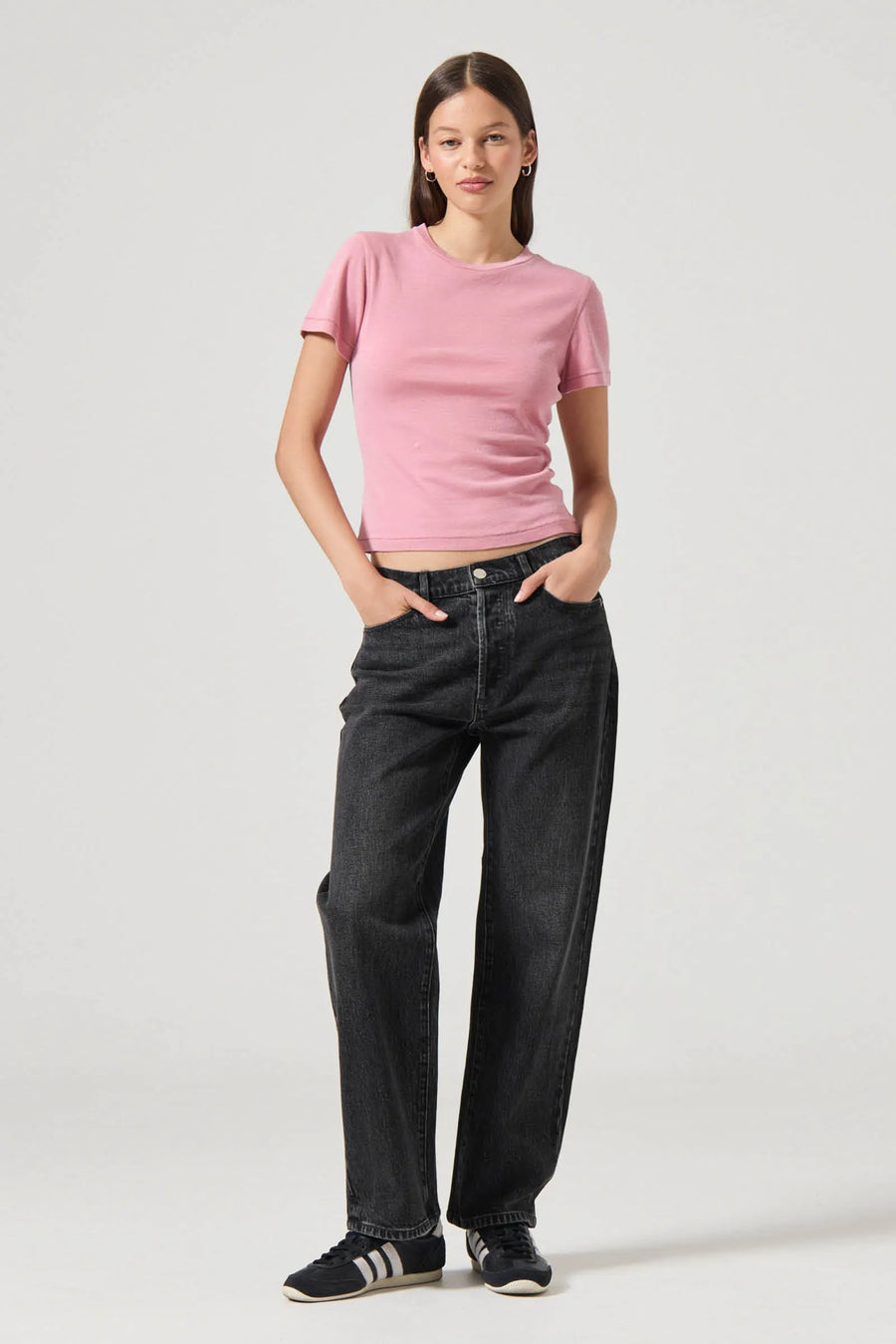 Rollas 90's Boyfriend Moon Rock Jean