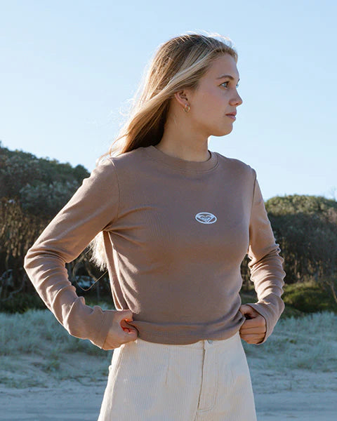 Roxy Long Sleeve Baby Tee