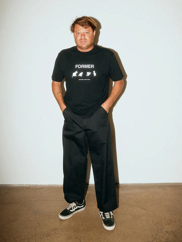 Former Reynolds Work Pant - Black