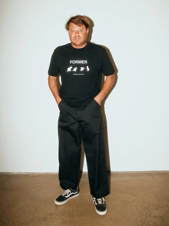 Former Reynolds Work Pant - Black