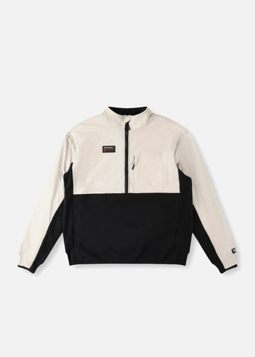 Rivvia Blur 1/2 Zip Polar Fleece