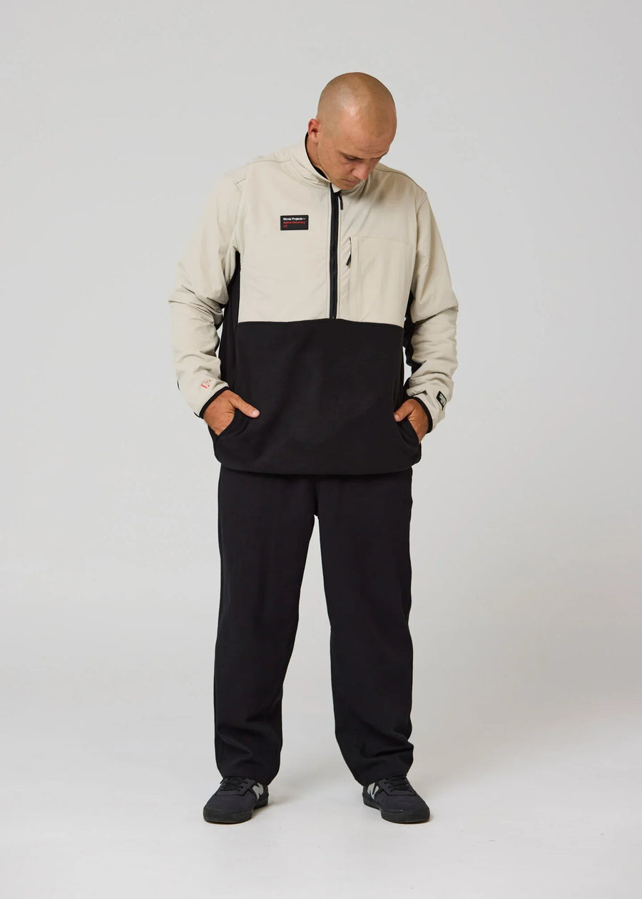 Rivvia Blur 1/2 Zip Polar Fleece