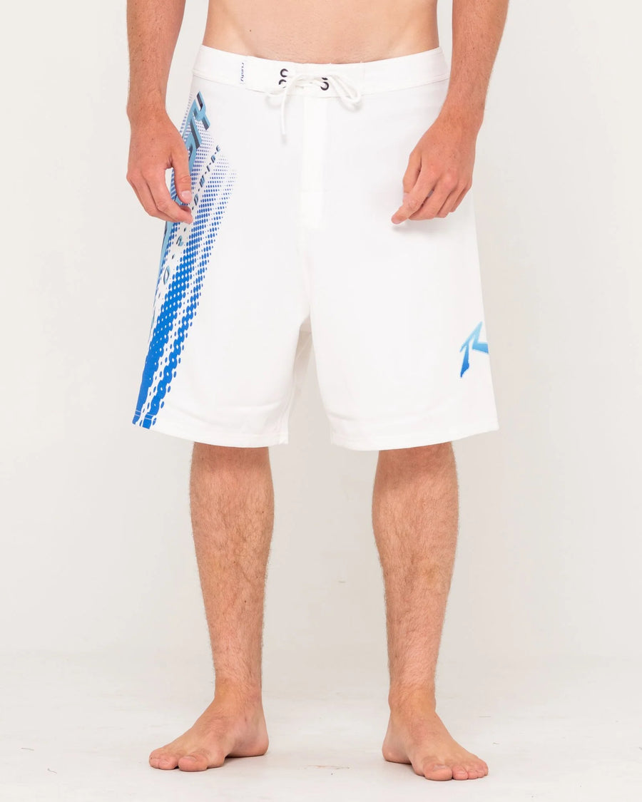 Rusty Amen Break Fixed Waist Boardshort