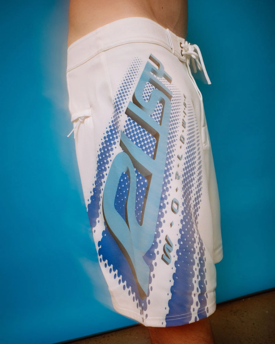 Rusty Amen Break Fixed Waist Boardshort