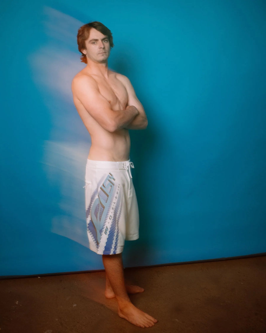 Rusty Amen Break Fixed Waist Boardshort