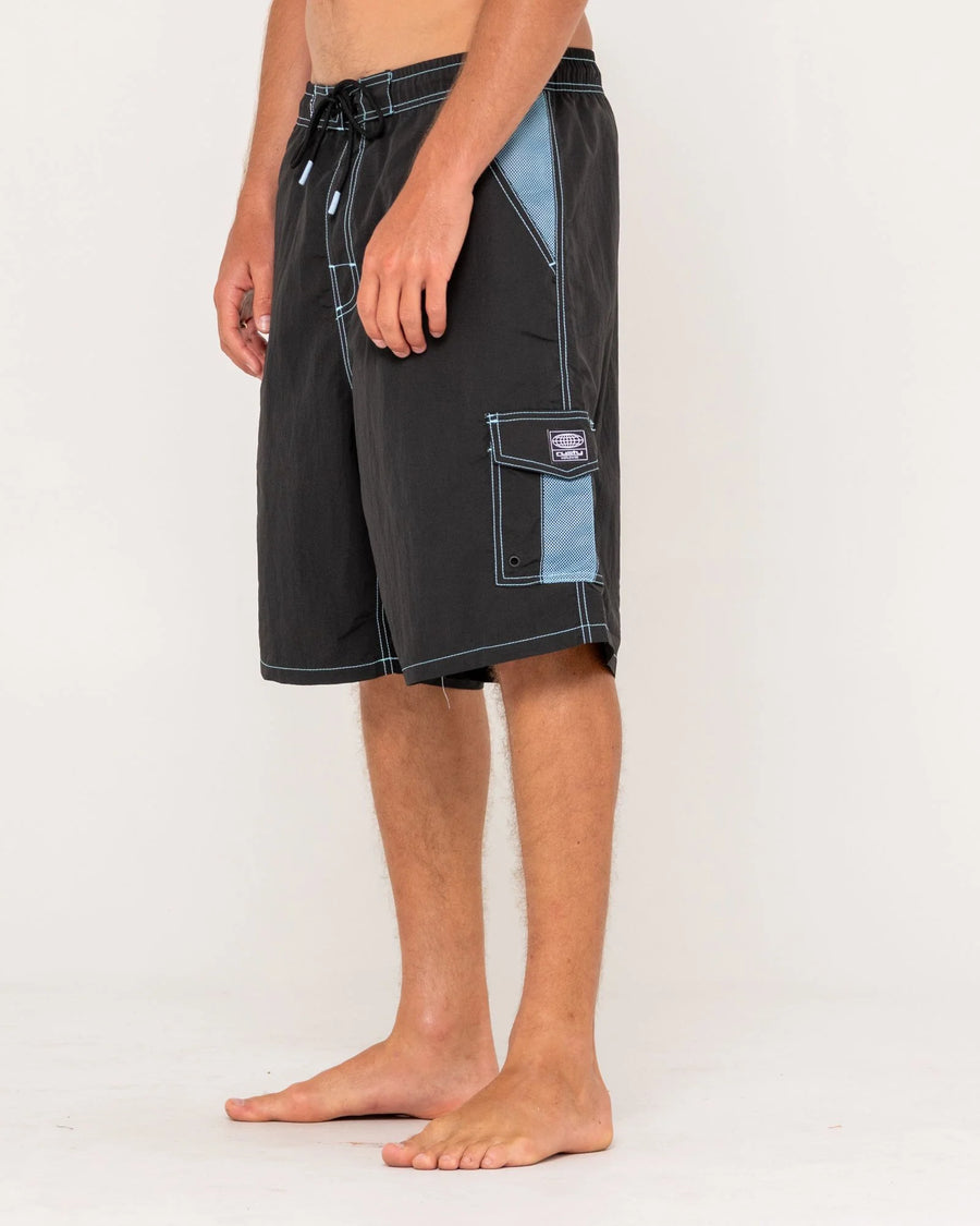Rusty Tech Mechanisms Boardshort