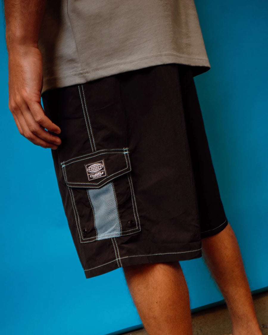 Rusty Tech Mechanisms Boardshort