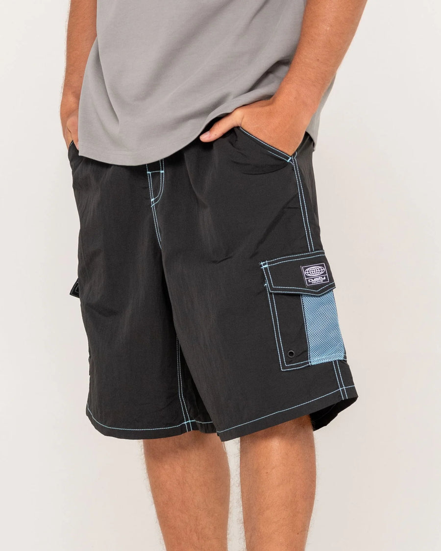 Rusty Tech Mechanisms Boardshort
