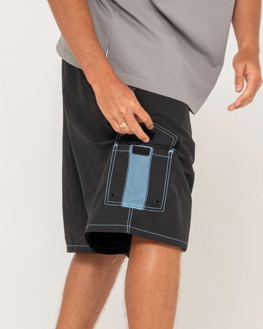 Rusty Tech Mechanisms Boardshort
