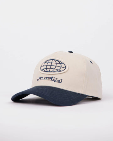 Rusty Internazionale Snapback Cap