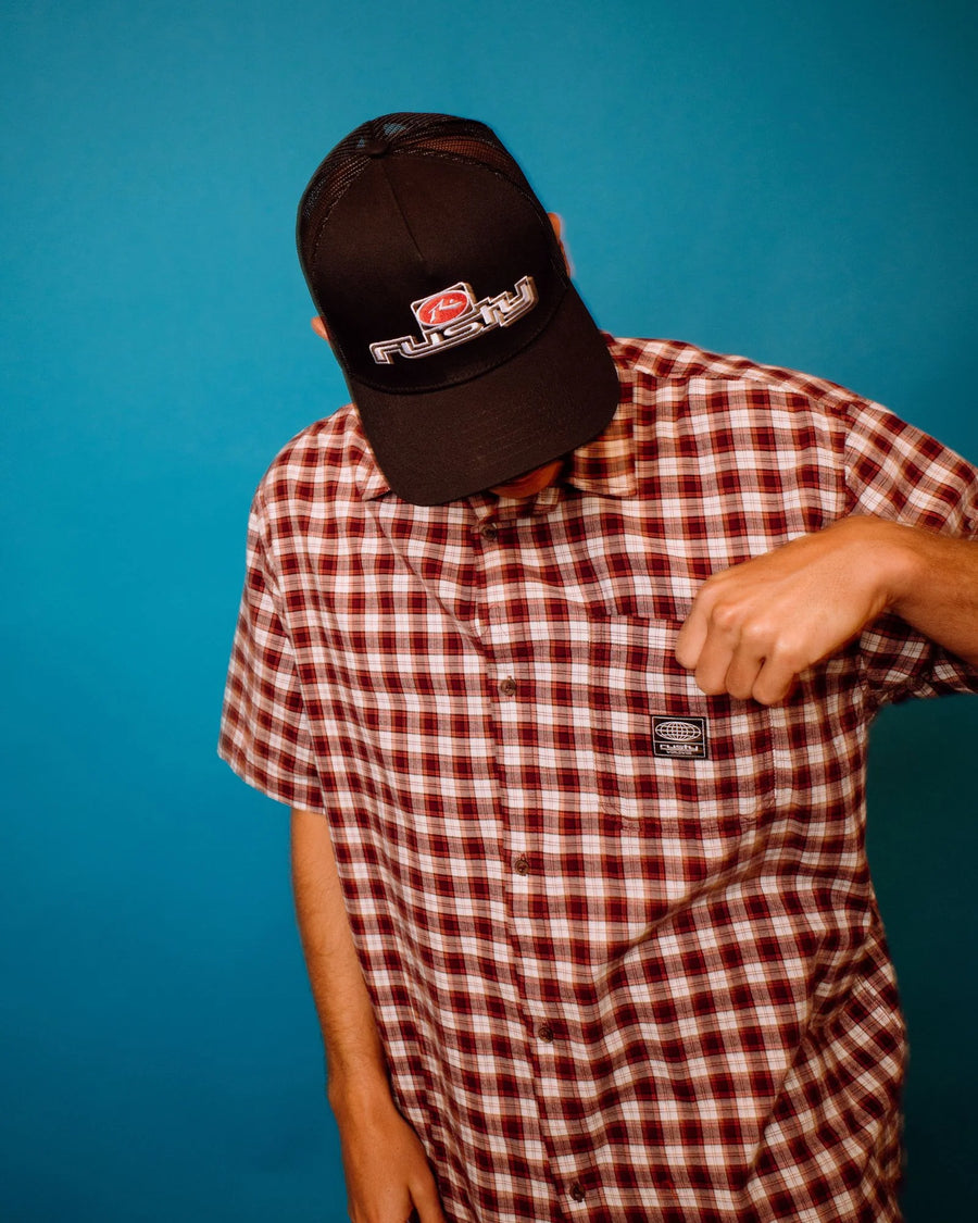 Rusty Boonta Trucker Cap