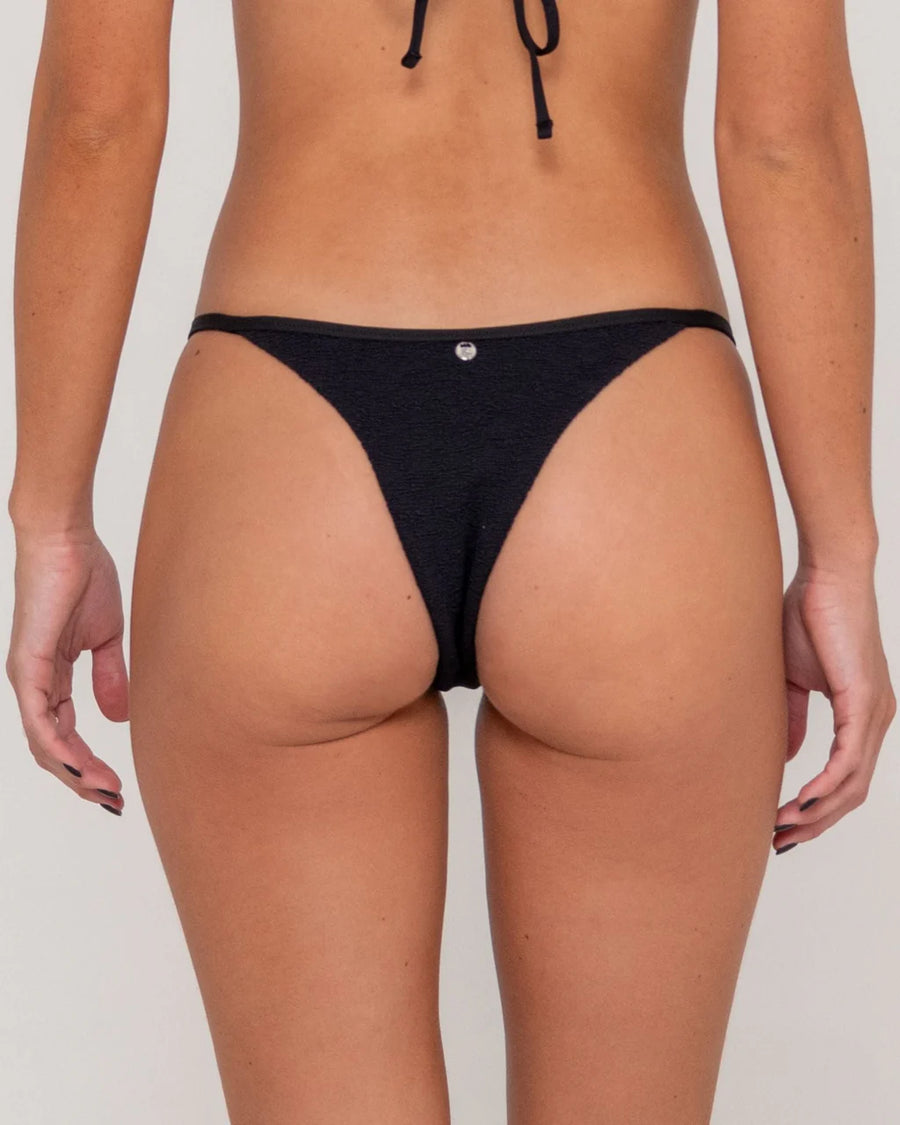 Rusty Sandalwood Ring Cheeky Bottom-Blk