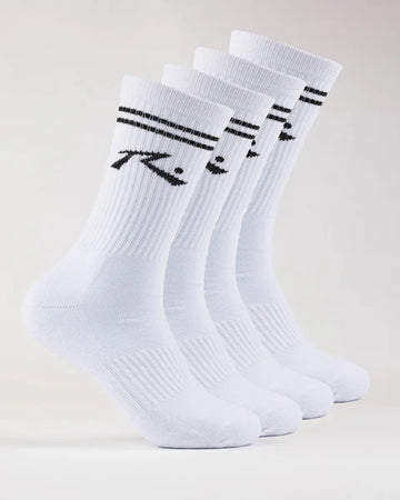 Rusty Comp Mid Calf 4-Sock Pack