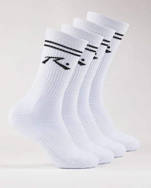 Rusty Comp Mid Calf 4-Sock Pack