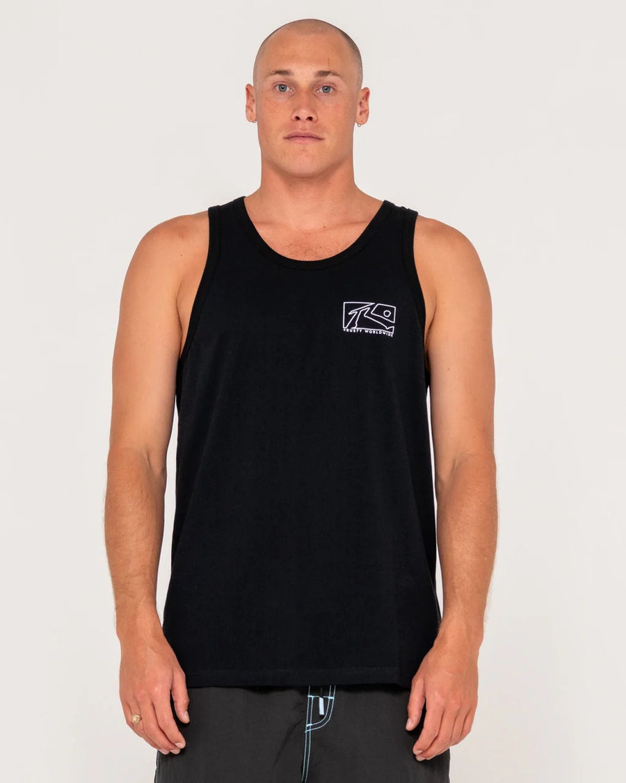 Rusty Boxed Out Tank – Coastal Life Surf Supply Co
