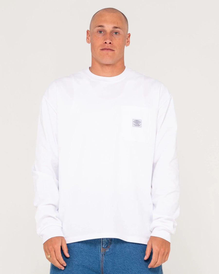 Rusty Steezey Long Sleeve Heavy Tee