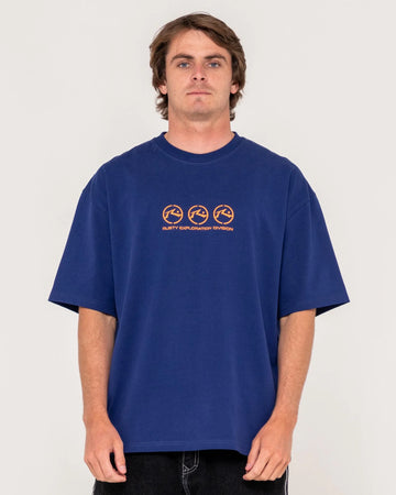 Rusty Crusoe Short Sleeve Heavy Tee