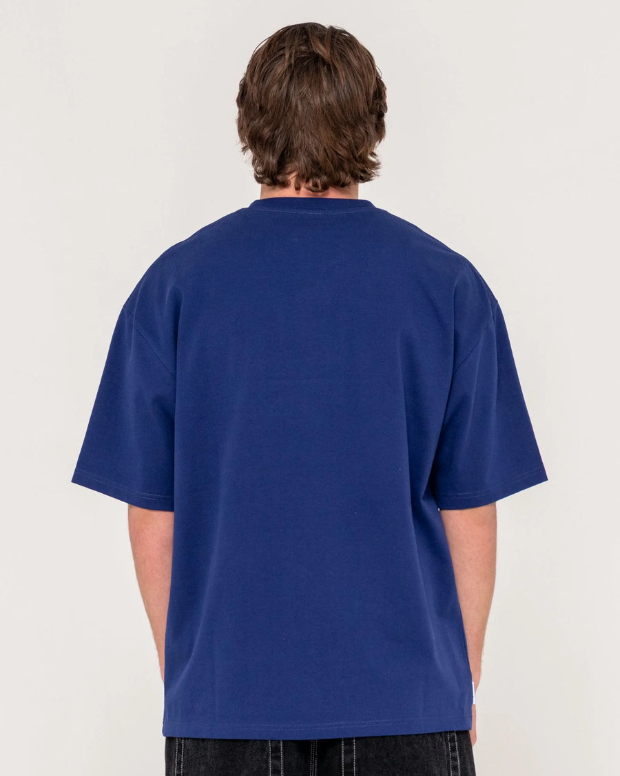 Rusty Crusoe Short Sleeve Heavy Tee