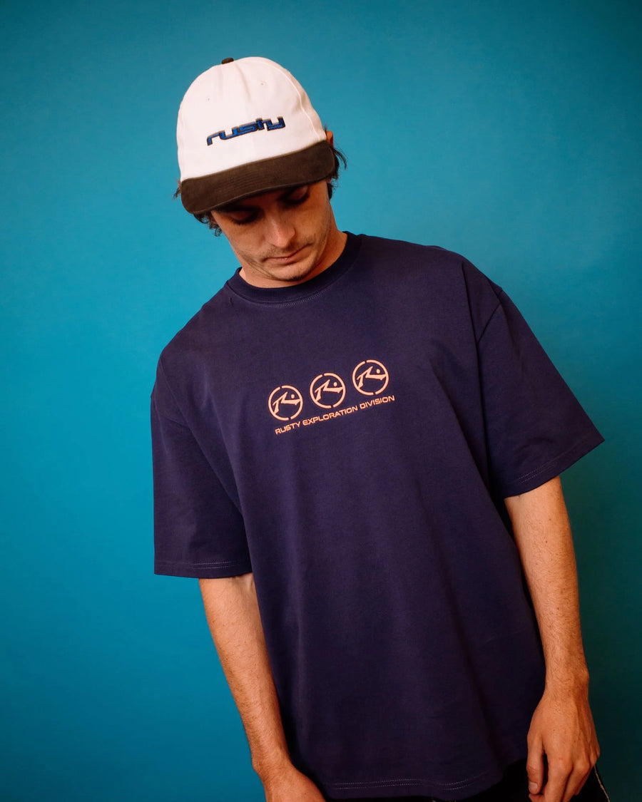 Rusty Crusoe Short Sleeve Heavy Tee