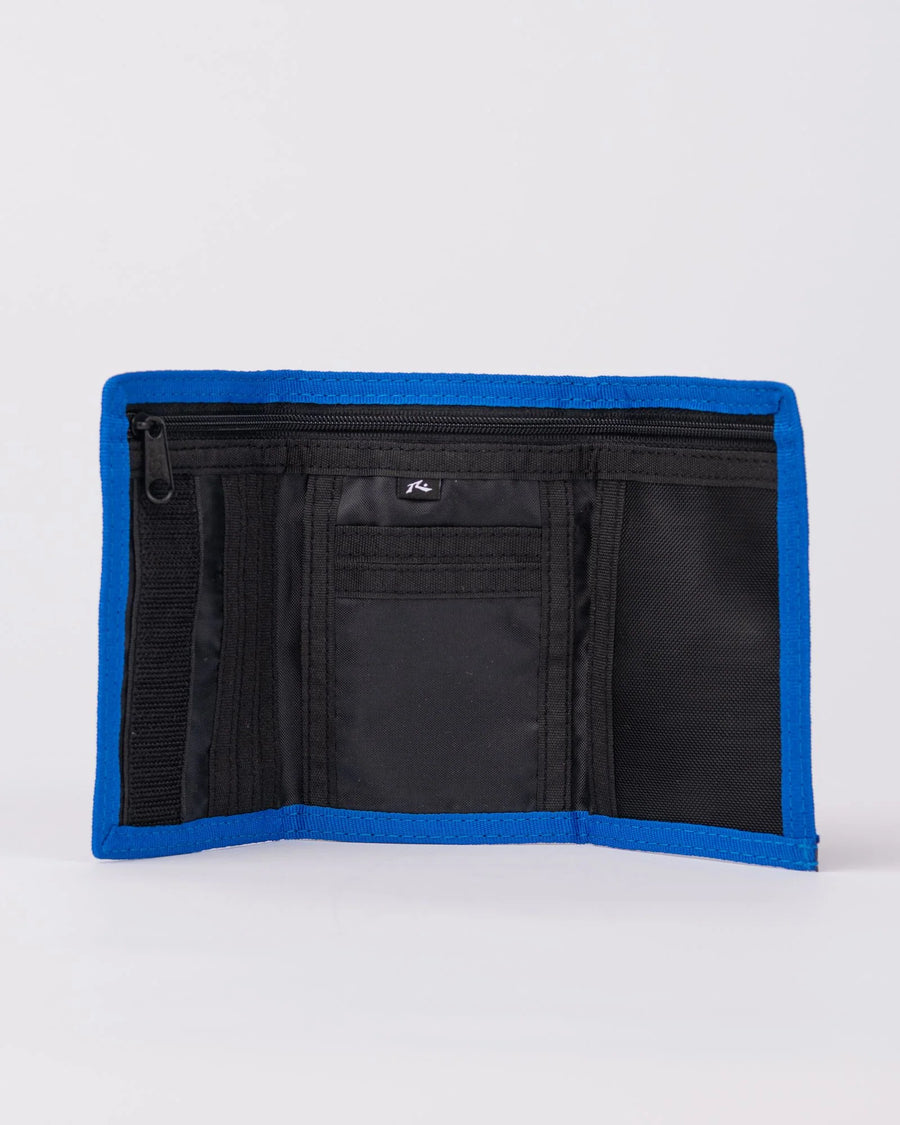 Rusty You Know Tri Fold Wallet