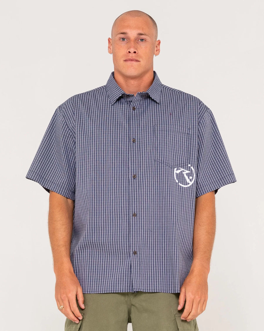 Rusty Resno Recon Short Sleeve Shirt