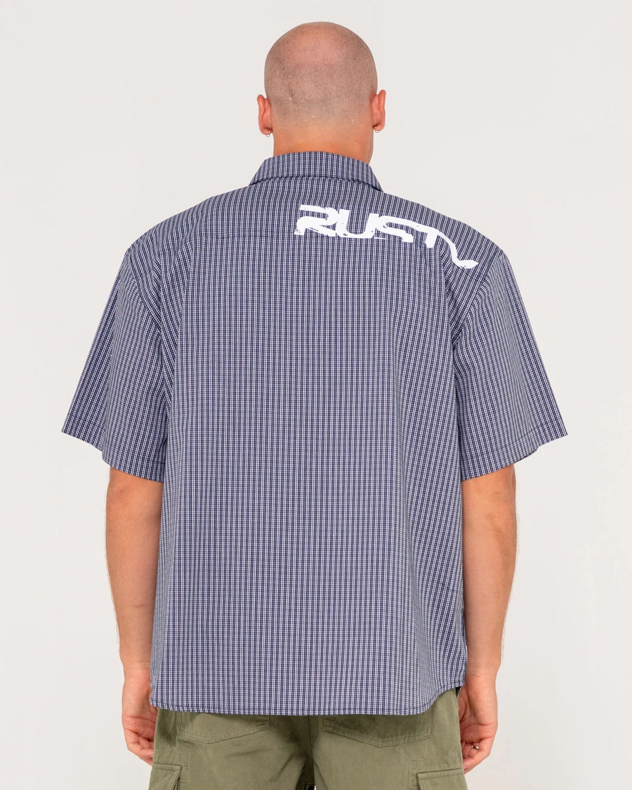 Rusty Resno Recon Short Sleeve Shirt