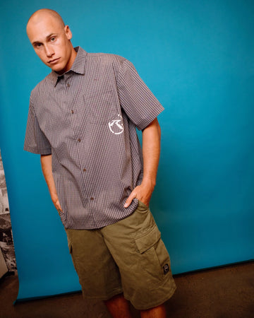 Rusty Resno Recon Short Sleeve Shirt