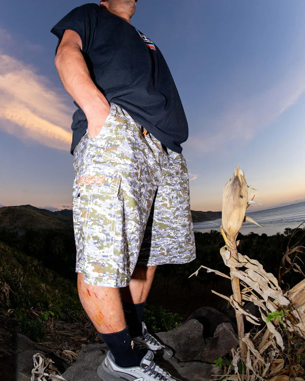 Billabong Throw On Short- Camo