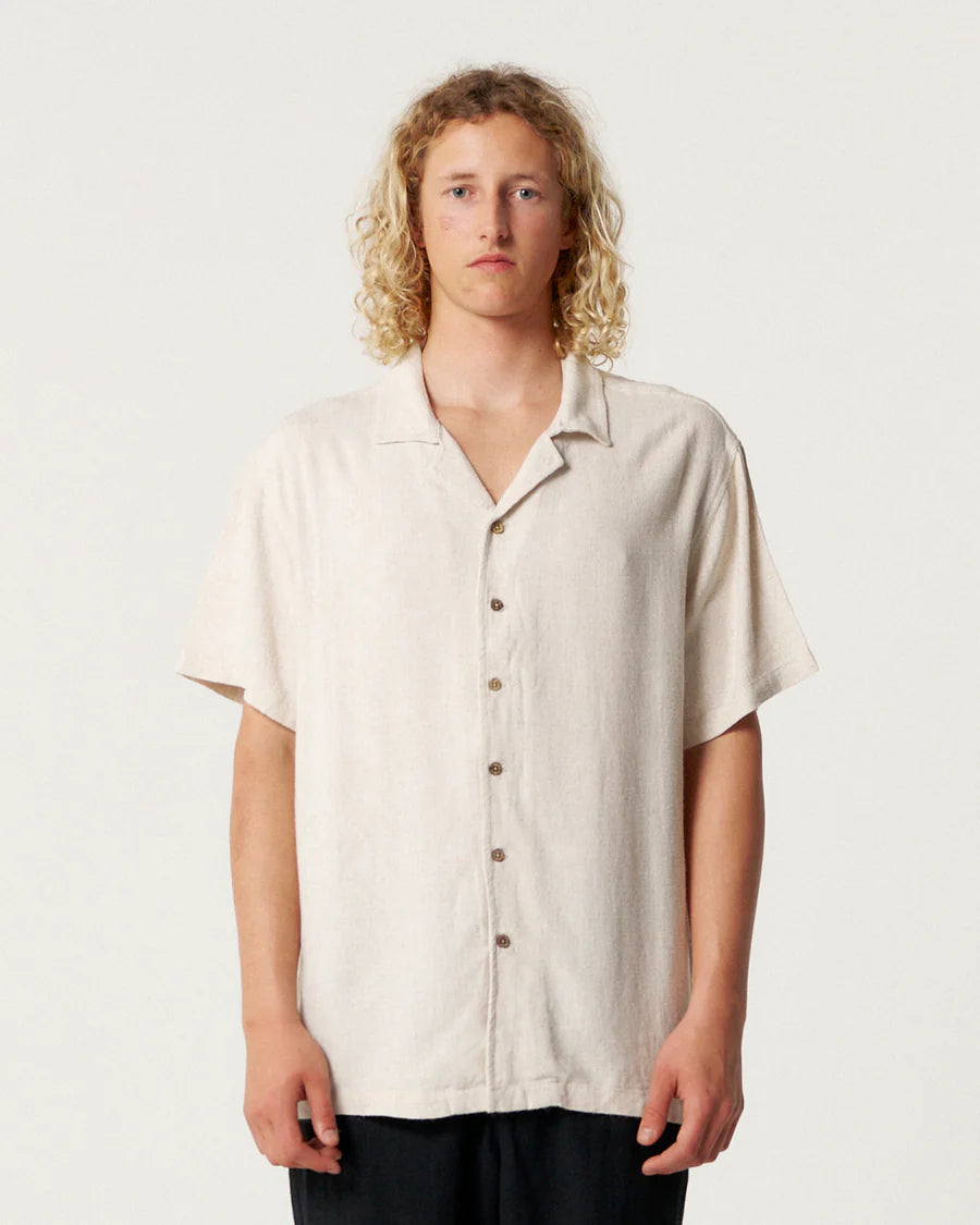 TCSS Ernie Resort Shirt - Oatmeal
