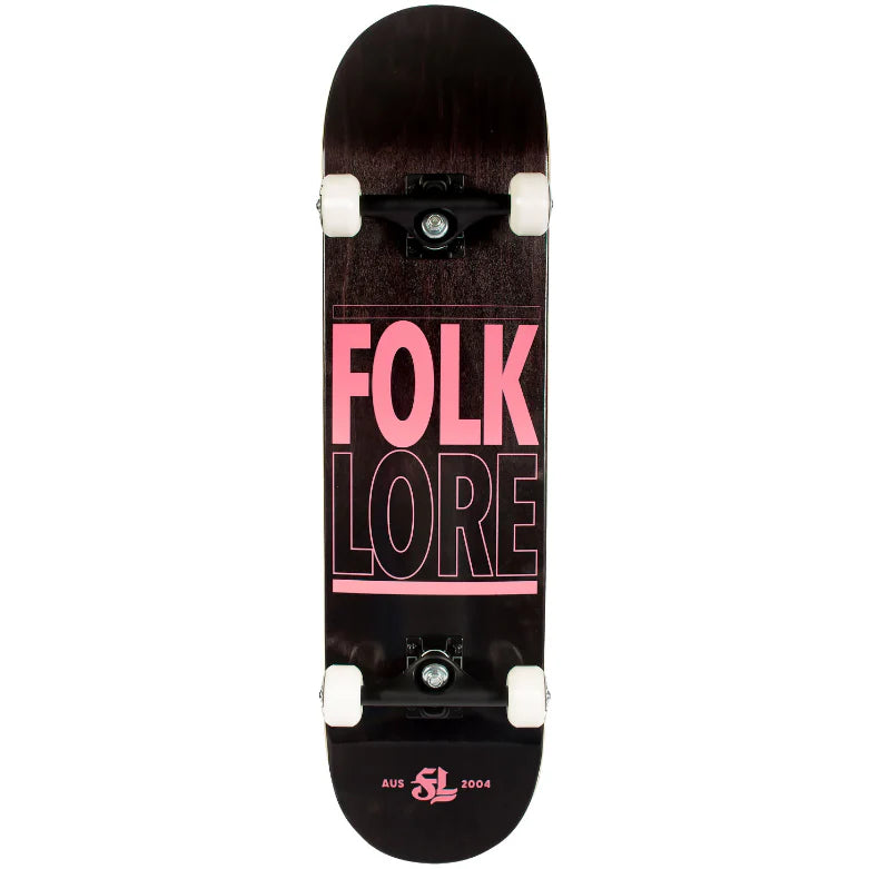Folklore Warm Press Comp Skateboard