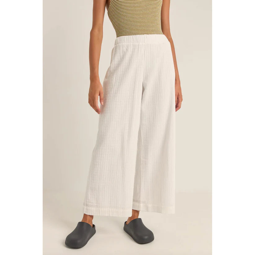 Rhythm Barefoot Wide Leg Beach Pant