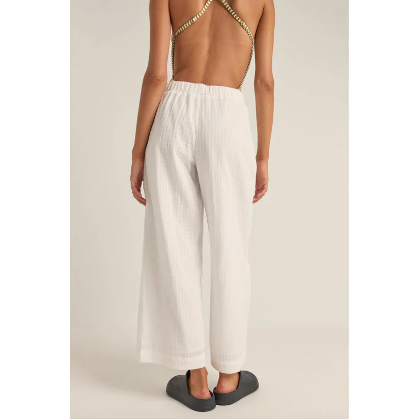 Rhythm Barefoot Wide Leg Beach Pant