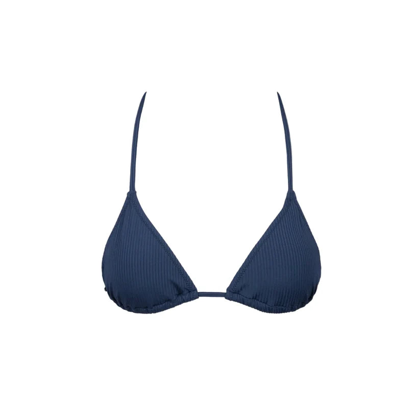 Rhythm Lily Rib Slide Tri Top